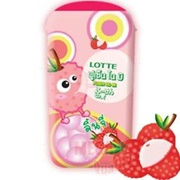 Lotte Fusen No Mi Lychee Gum