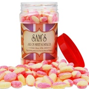 Sam's Rhubarb & Custard