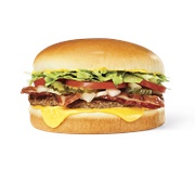 Bacon Cheese Whataburger