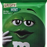 M&M Bar Crispy Mint