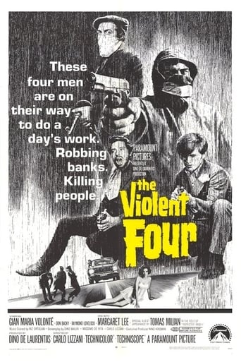 The Violent Four (1968)
