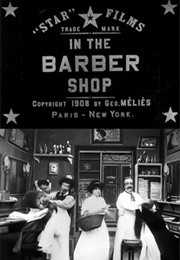 In the Barber Shop (1908)