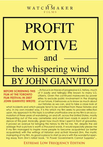 Profit Motive and the Whispering Wind (2007)