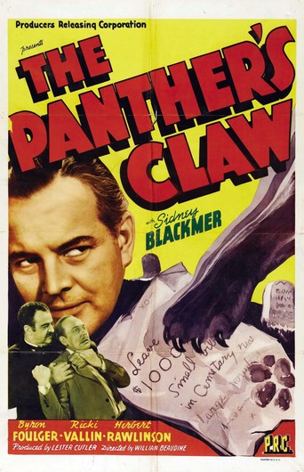 The Panther's Claw (1942)