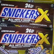 Snickers Xtreme All Nuts & Caramel
