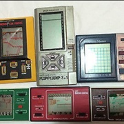 Bandai Handheld Games
