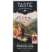 Taste 75% Peru Porcelana Dark Chocolate