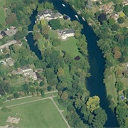 Monkey Island, Thames River, UK