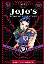 Jojo's Bizarre Adventure Part 2 Volume 2 (Hirohiko Araki)