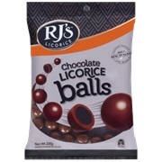 Rj's Chocolate Licorice Balls