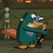 The Monster of Phineas-N-Ferbenstein! (2008)