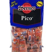 Werner Pico Hot Chili & Orange Powder Candy
