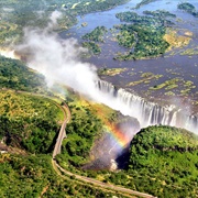 Zambezi (Livingstone, Victoria Falls)