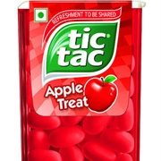 Tic Tac Apple Treat