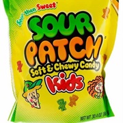 Sour Patch Soft & Chewy Candy Kids