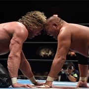 Omega vs. Ishii G1 28