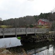Blackstone River and Canal Heritage State Park, Uxbridge, MA