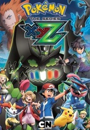 Pokémon the Series XYZ, Season 19 (2015)