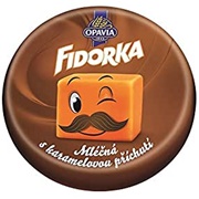 Fidorka Mlecna S Karamelovou Prichuti