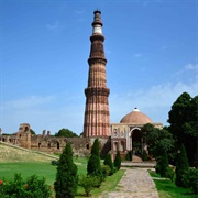 Qutub Minar. Delhi, India