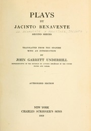 Autumnal Roses (Jacinto Benavente)