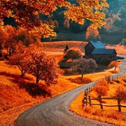 Autumn, Rural Drives in Vermont