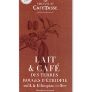 Cafe-Tasse Chocolat Au Lait & Cafe Ethiopie