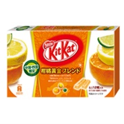 Kit Kat Citrus Gold