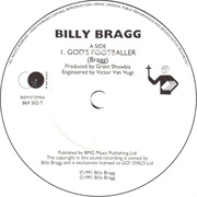 God&#39;s Footballer .. Billy Bragg