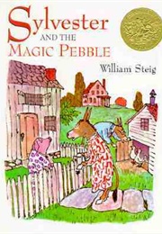 Sylvester and the Magic Pebble (Steig, William)