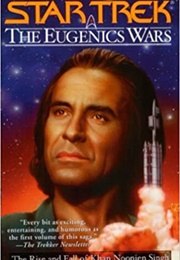 The Eugenics Wars: The Rise and Fall of Khan Noonien Singh, Book Two (Cox)