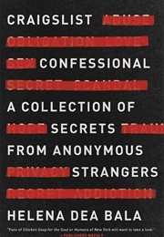 Craigslist Confessional (Helena Dea Bala)