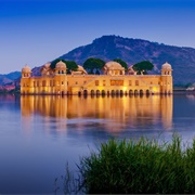 Jal Mahal (Water Palace), Jaipur