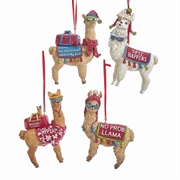 Alpaca Ornament