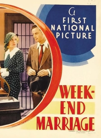 Week-End Marriage (1932)