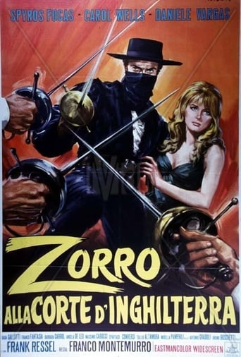 Zorro Alla Corte D'inghilterra (1970)