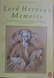 Lord Hervey's Memoirs (Lord Hervey)