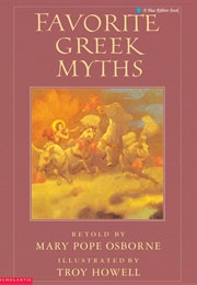 Favorite Greek Myths (Mary Pope Osborne)