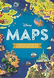 Disney Maps (Walt Disney Company)