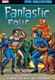 Marvel Epic Collection Fantastic Four: The Master Plan of Doctor Doom