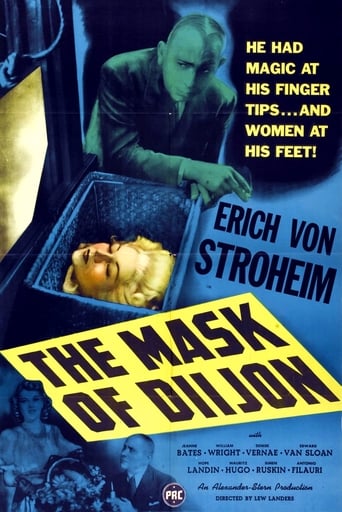The Mask of Diijon (1946)