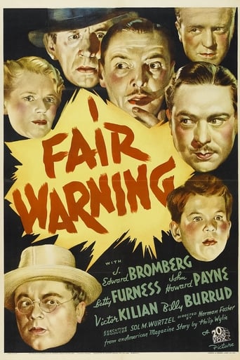 Fair Warning (1937)