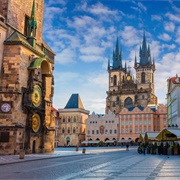 Old Town Square, Prague