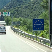 Andorra to Spain