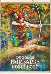 Douglas Fairbanks in Robin Hood (1922)