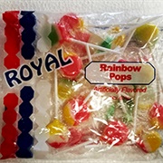 Royal Rainbow Pops