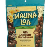 Mauna Loa Milk Chocolate Macadamias