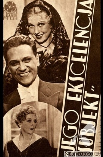 Jego Ekscelencja Subiekt (1933)