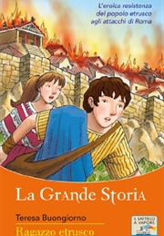 Ragazzo Etrusco (Teresa Buongiorno)