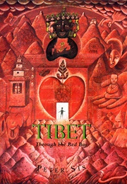 Tibet: Through the Red Box (Peter Sis)